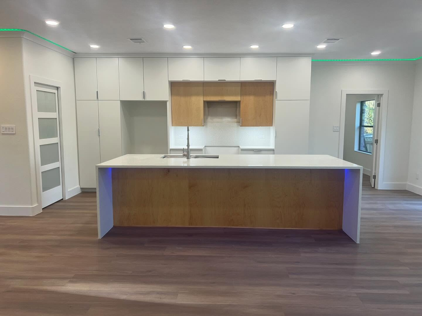 Open-concept kitchen Conroe TX
