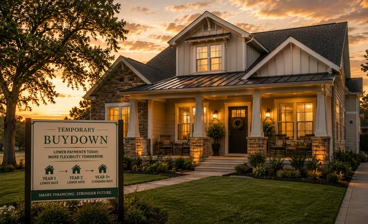 Temporary mortgage rate buydown planning