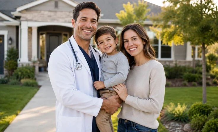 Medical professional home loan planning