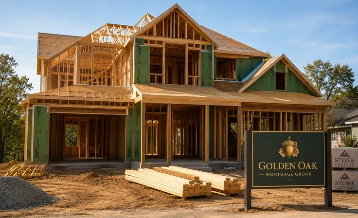 New construction home financing and builder mortgage planning