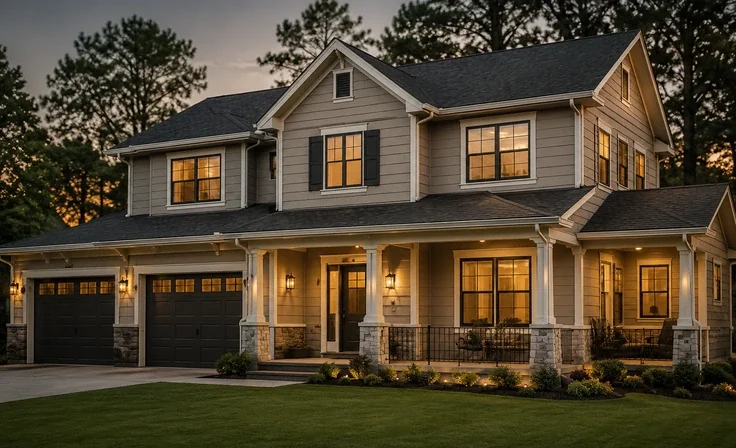 Conventional home