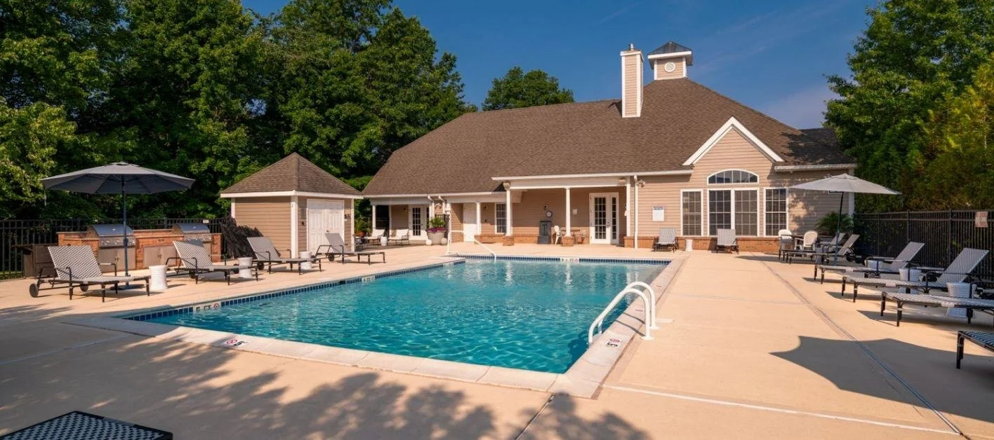 Sterling Parc community pool, Morris County NJ