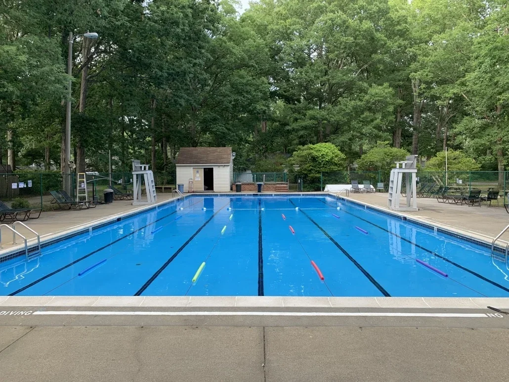 Village Green community pool, Morris County NJ