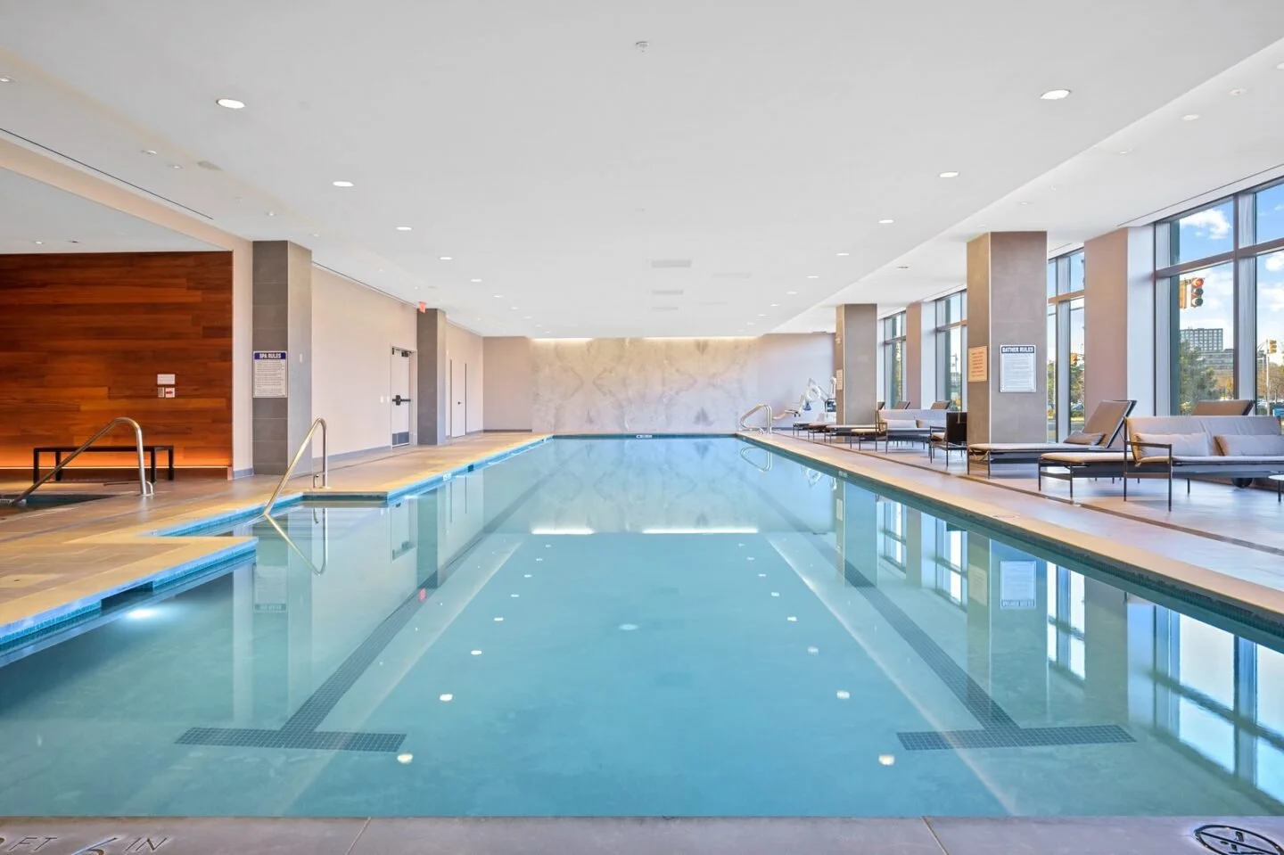 Commercial community pool, Hudson County NJ
