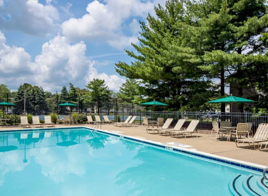 Quail Ridge community pool, Middlesex County NJ