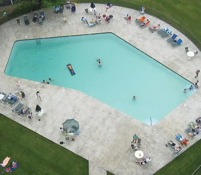 Commercial community pool, Passaic County NJ