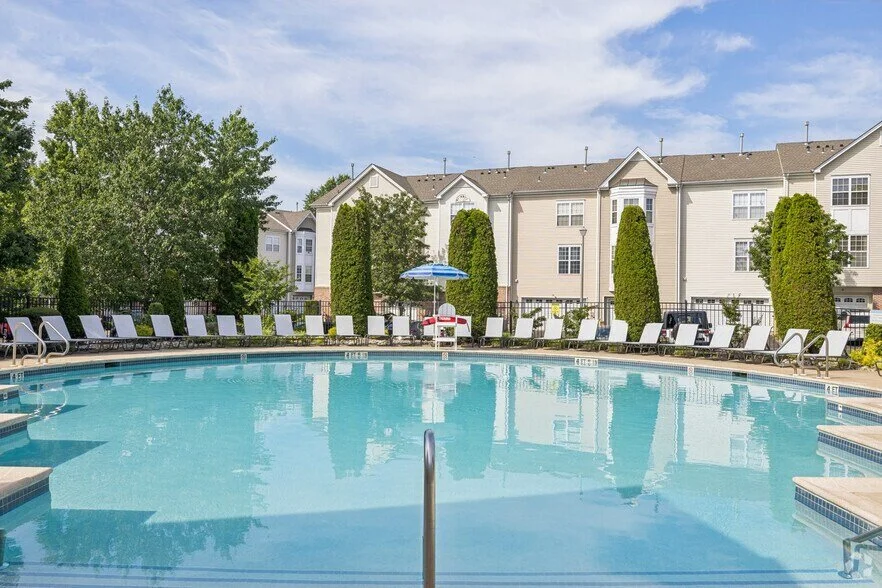 Commercial community pool, Middlesex County NJ