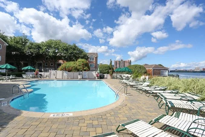 Commercial community pool, Bergen County NJ