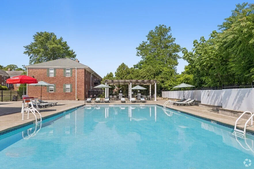 Commercial community pool, Union County NJ