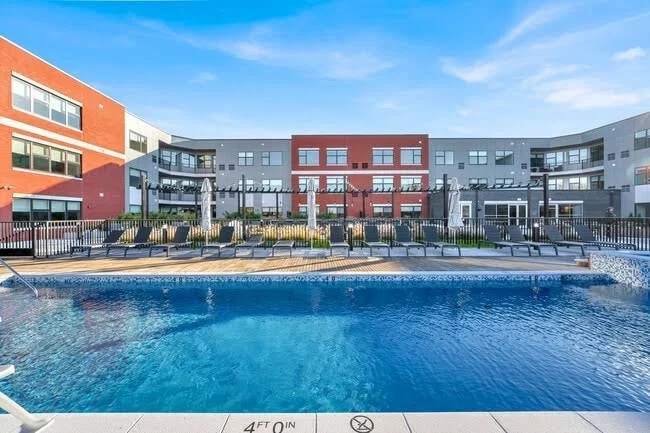 Commercial community pool, Essex County NJ