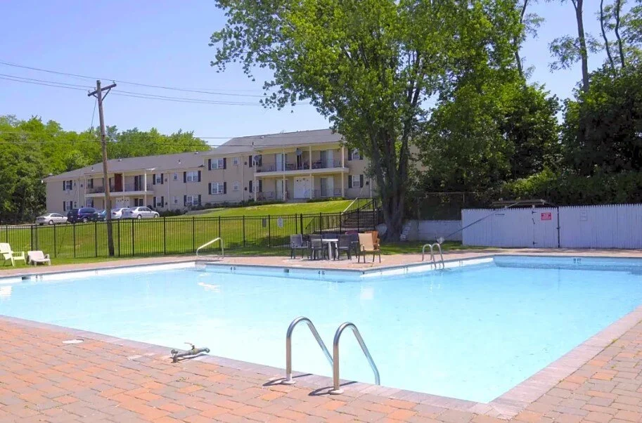 Queens Garden community pool, Middlesex County NJ