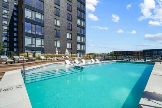 Commercial community pool, Bergen County NJ