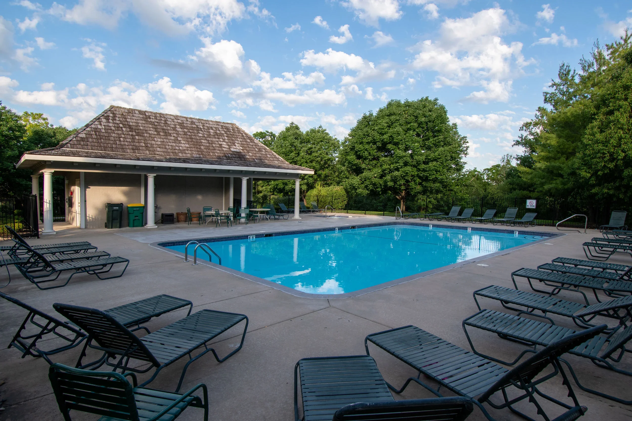 Falcon Ridge community pool, Sussex County NJ