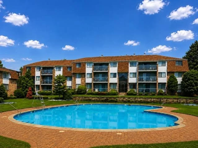 Commercial community pool, Morris County NJ