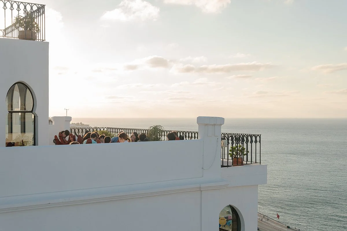 Autumn retreat in Tangier