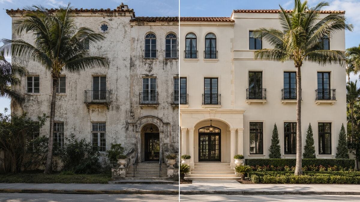 Historic hotel retrofit