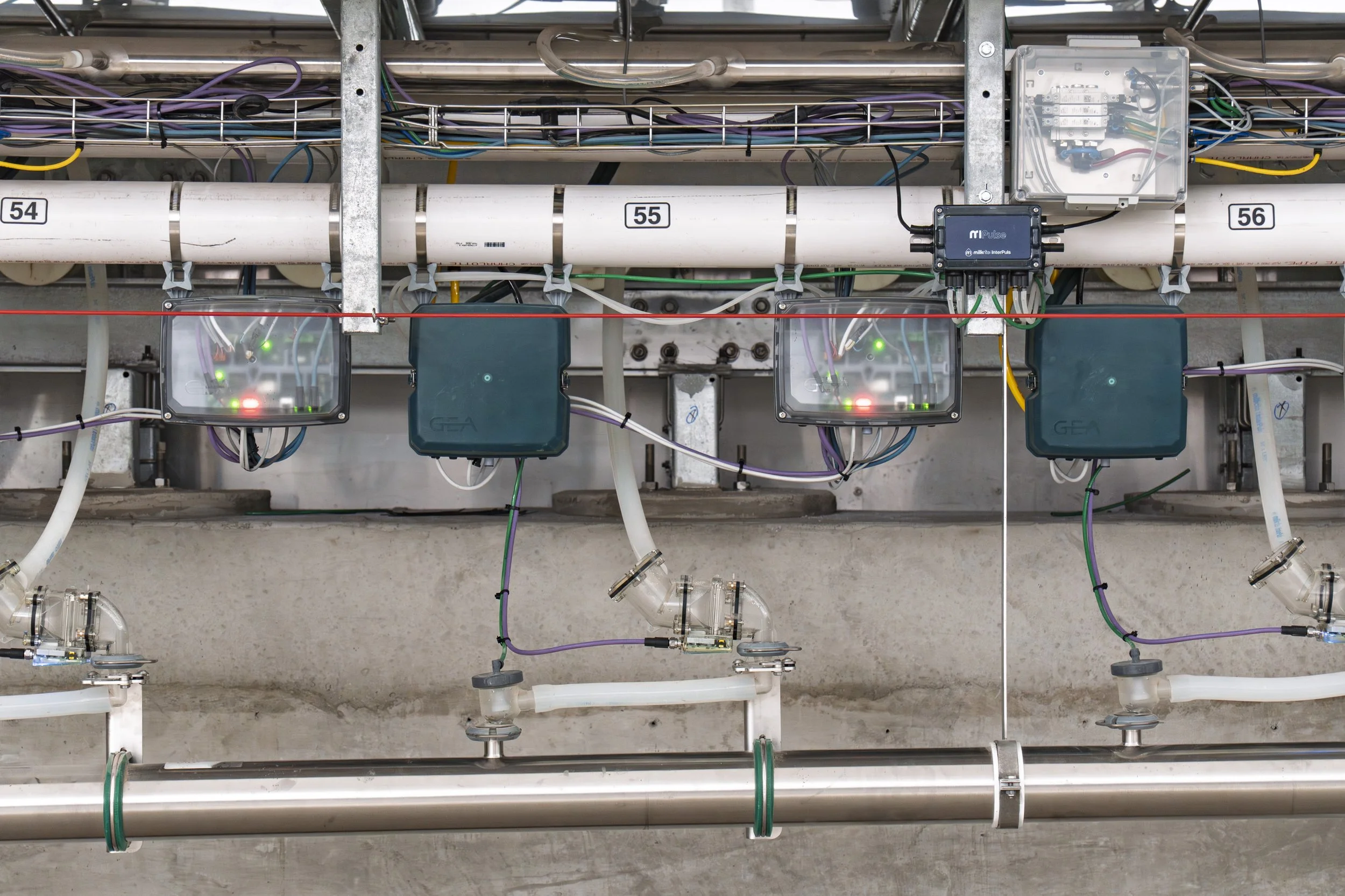 GEA equipment installed by Automated