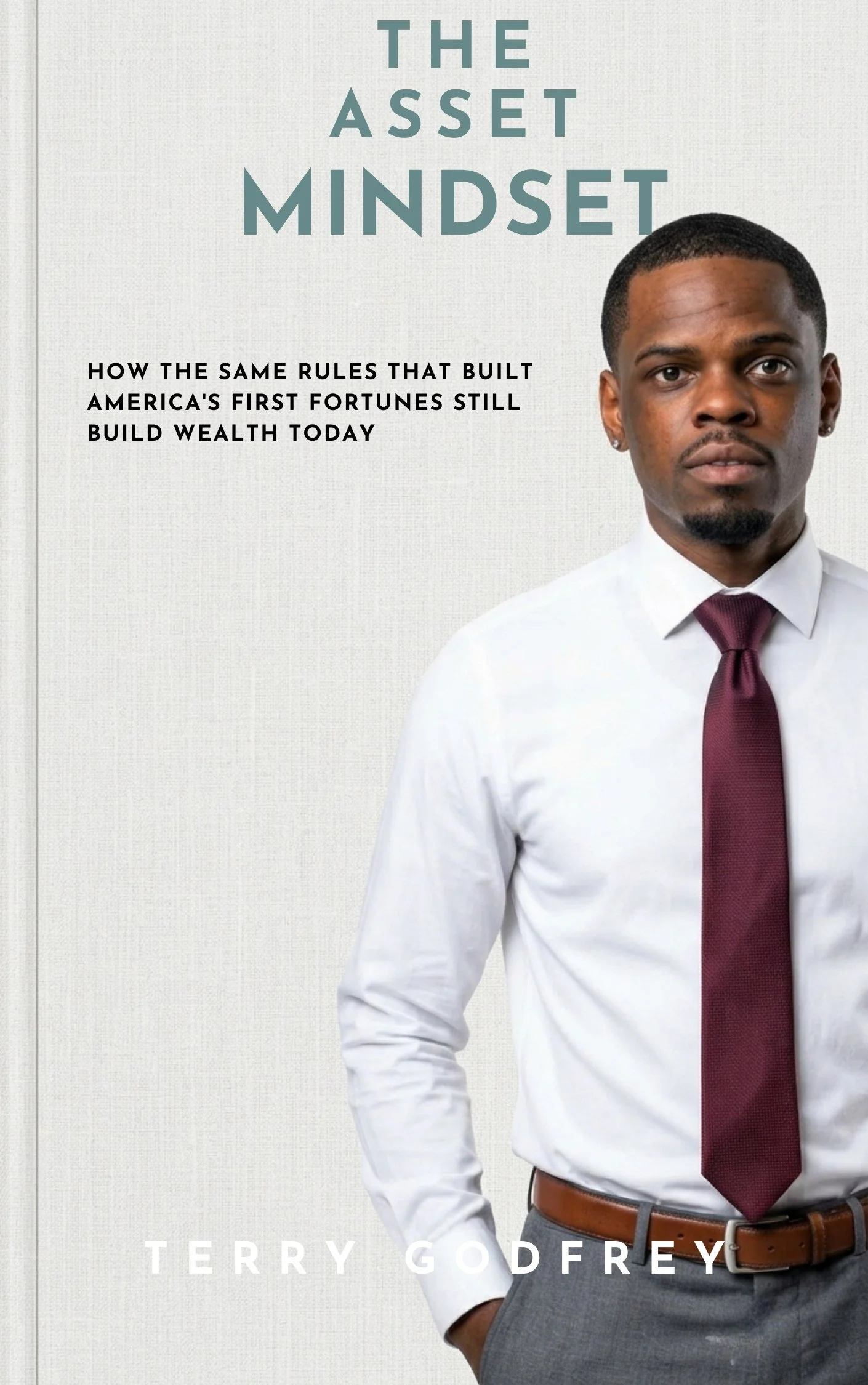 The Asset Mindset book cover