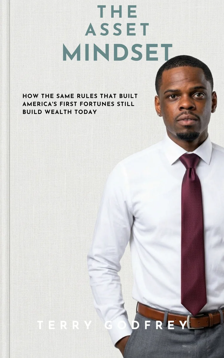 The Asset Mindset book cover