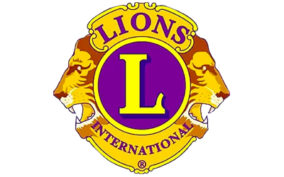 Lions Club logo