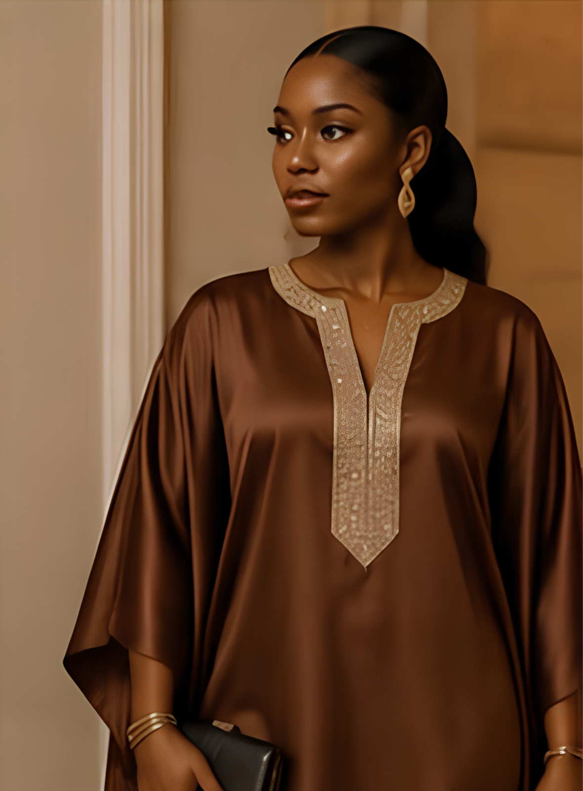 House of Leemarh dress code look: Modern Kaftan