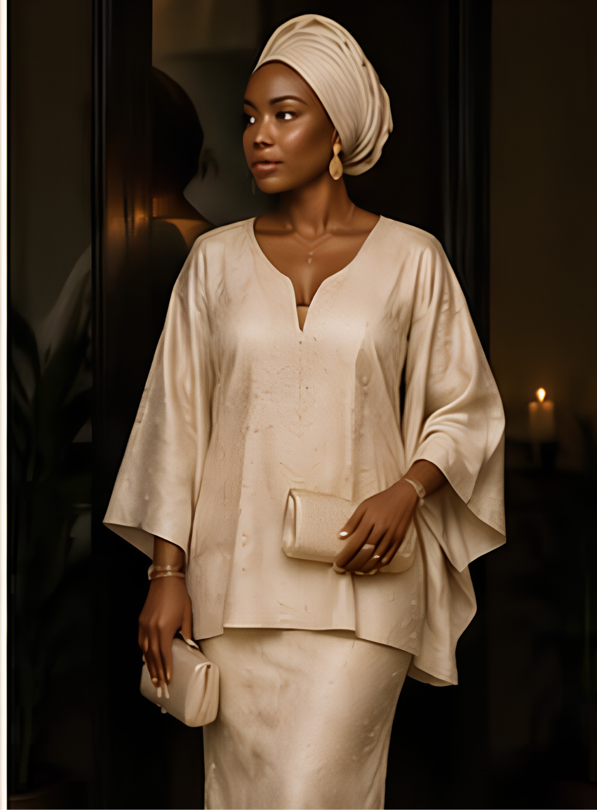 House of Leemarh dress code look: Iro & Buba