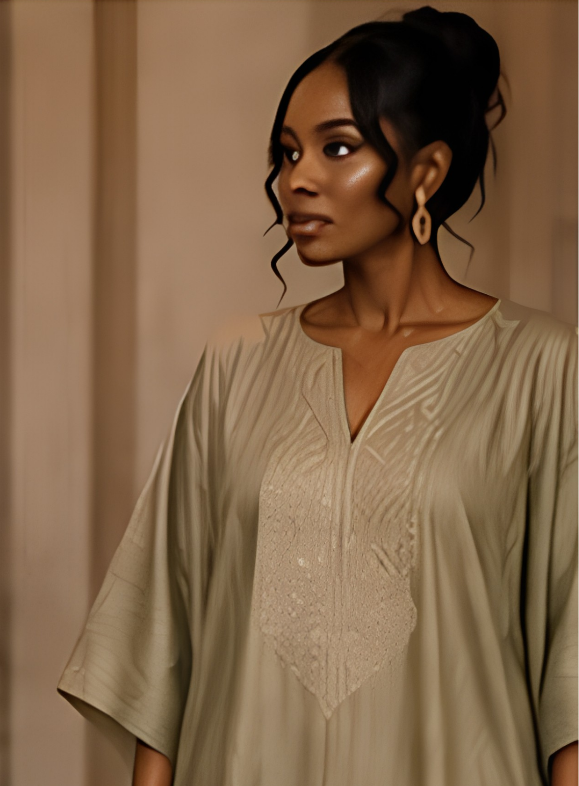 House of Leemarh dress code look: Silk Bubu