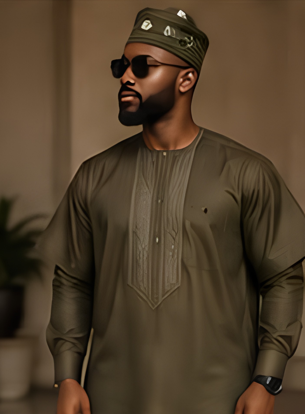 House of Leemarh dress code look: Olive Senator
