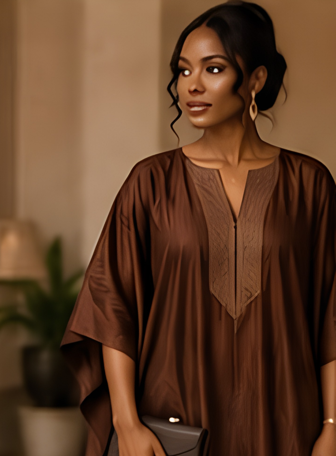 House of Leemarh dress code look: Satin Bubu