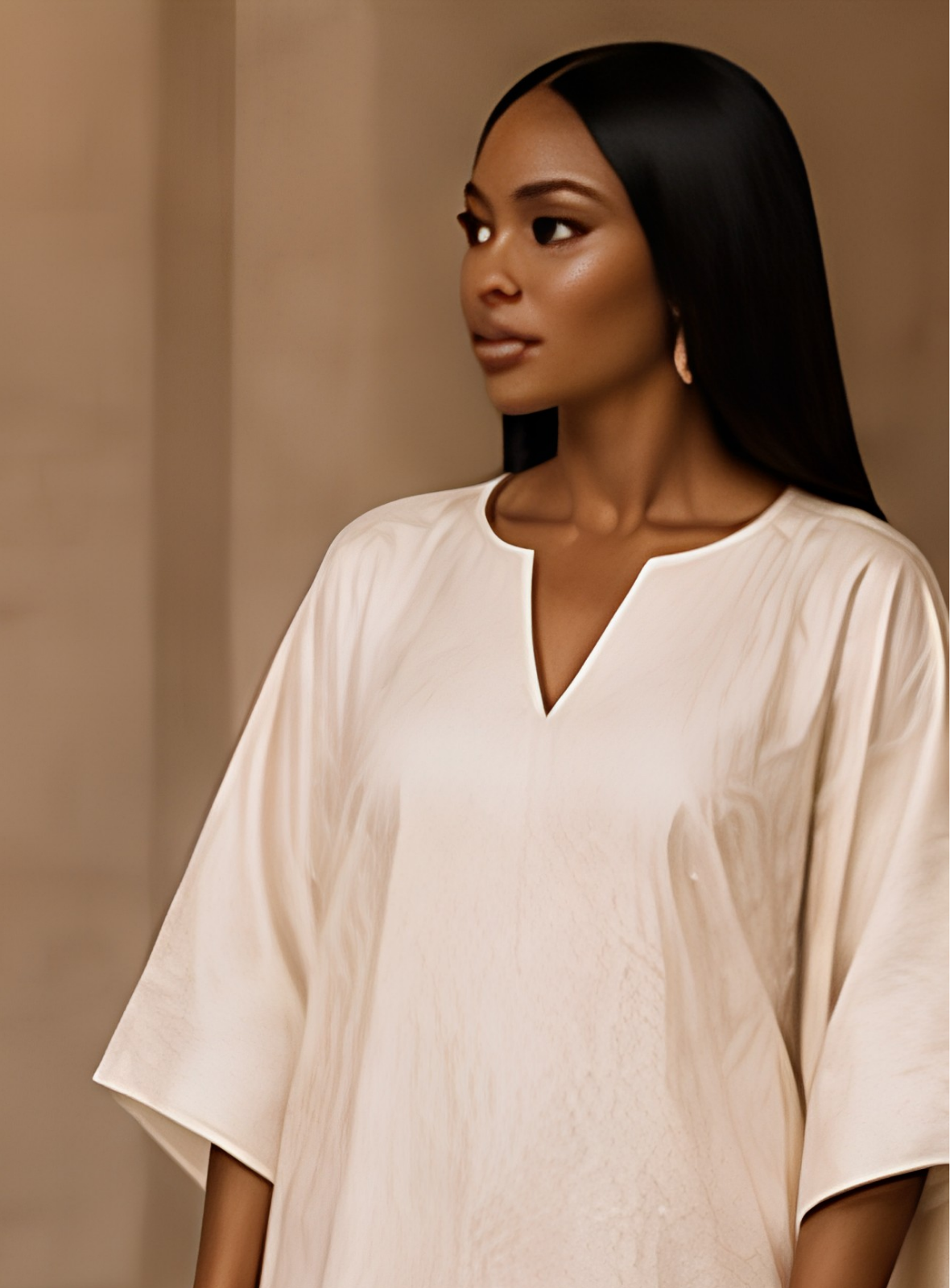 House of Leemarh dress code look: Textured Bubu