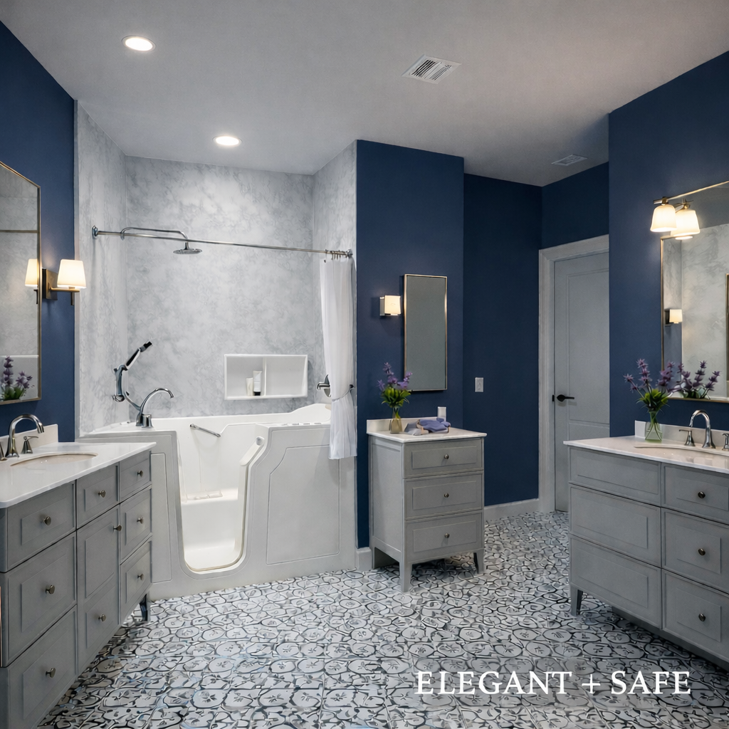 Complete bathroom renovation