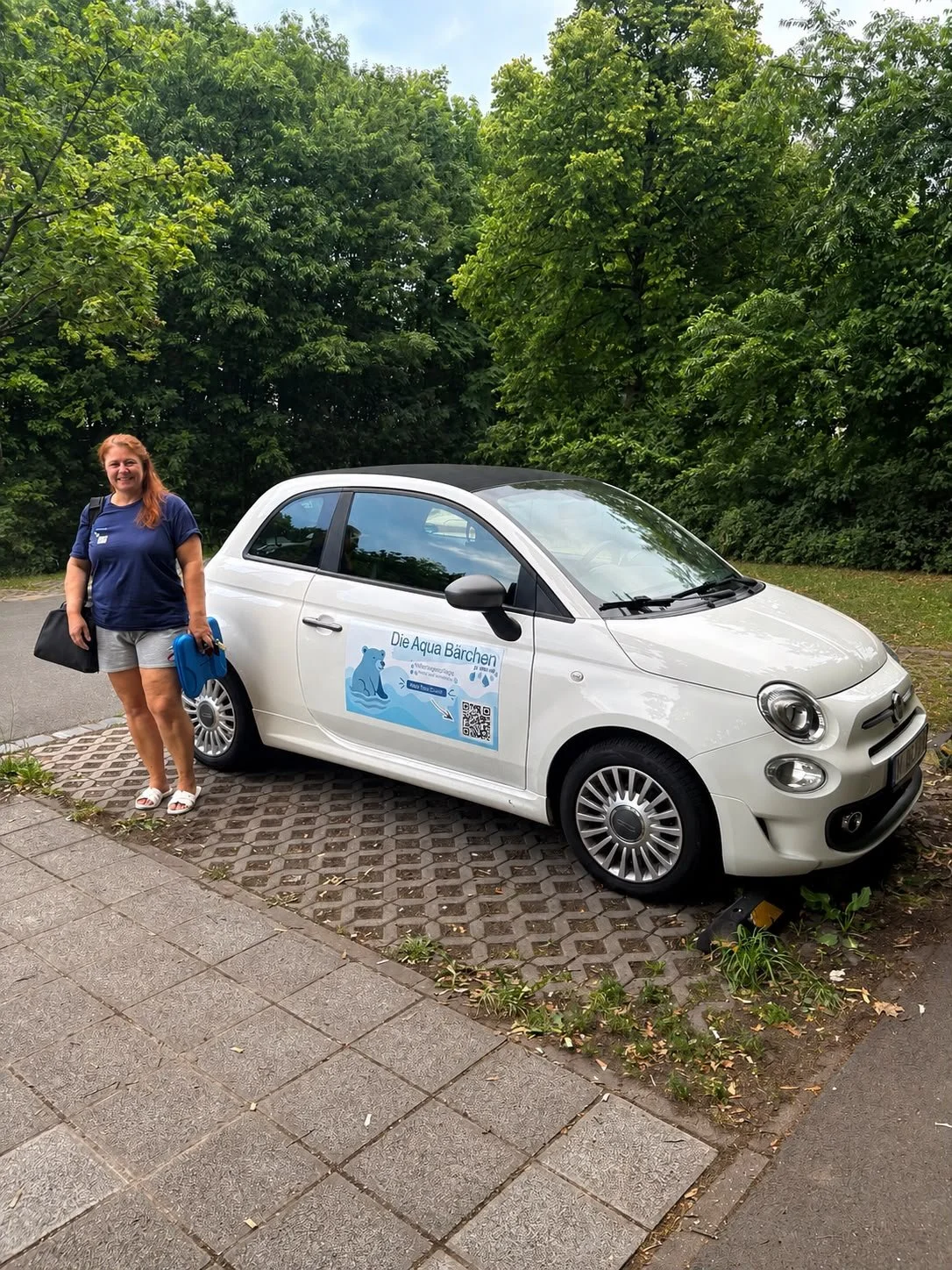 Spielerische und behutsame Wassergewöhnung bei den Aqua Bärchen
