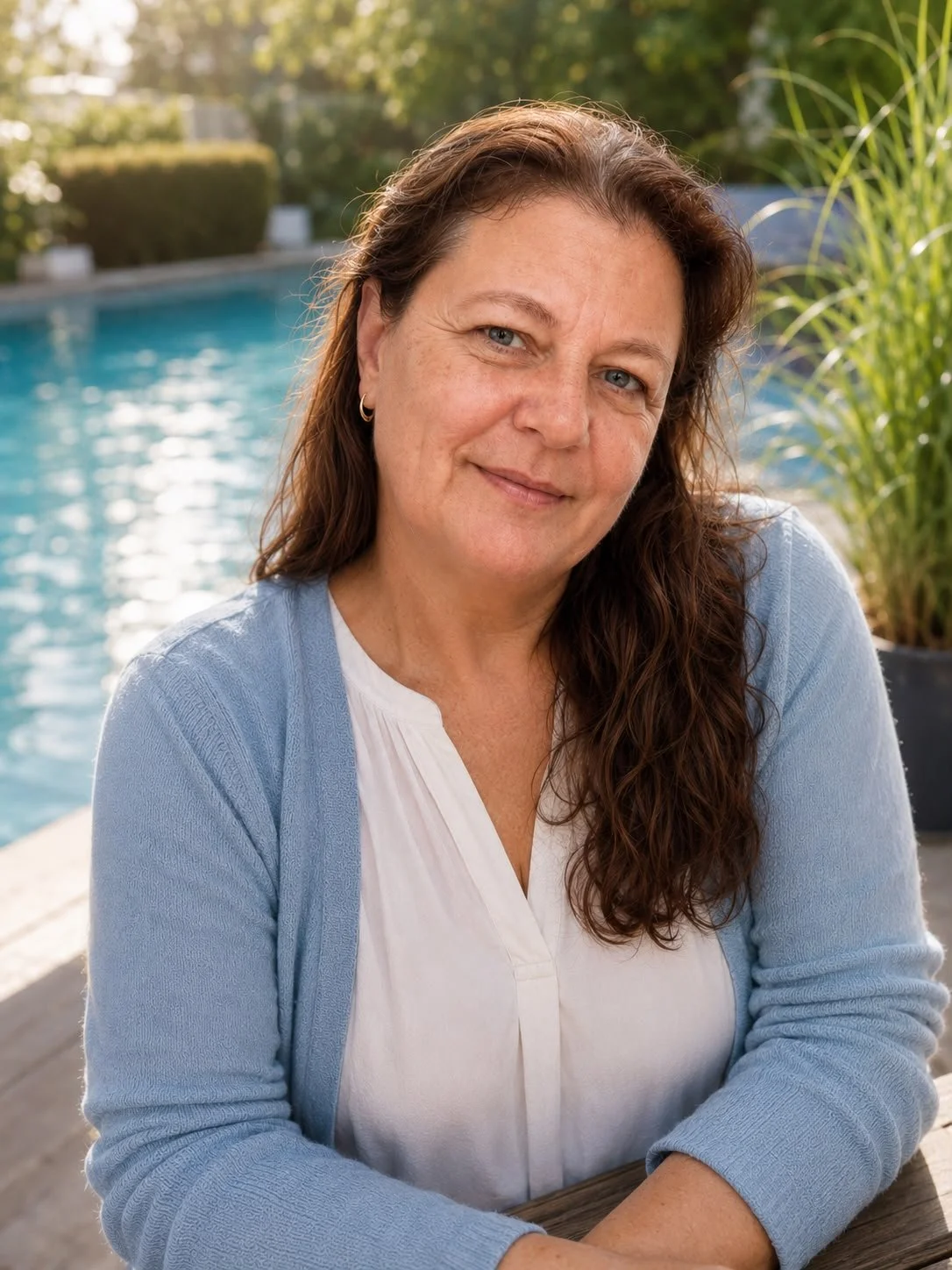 Andrea Bär, die persönliche Ansprechpartnerin hinter den Aqua Bärchen