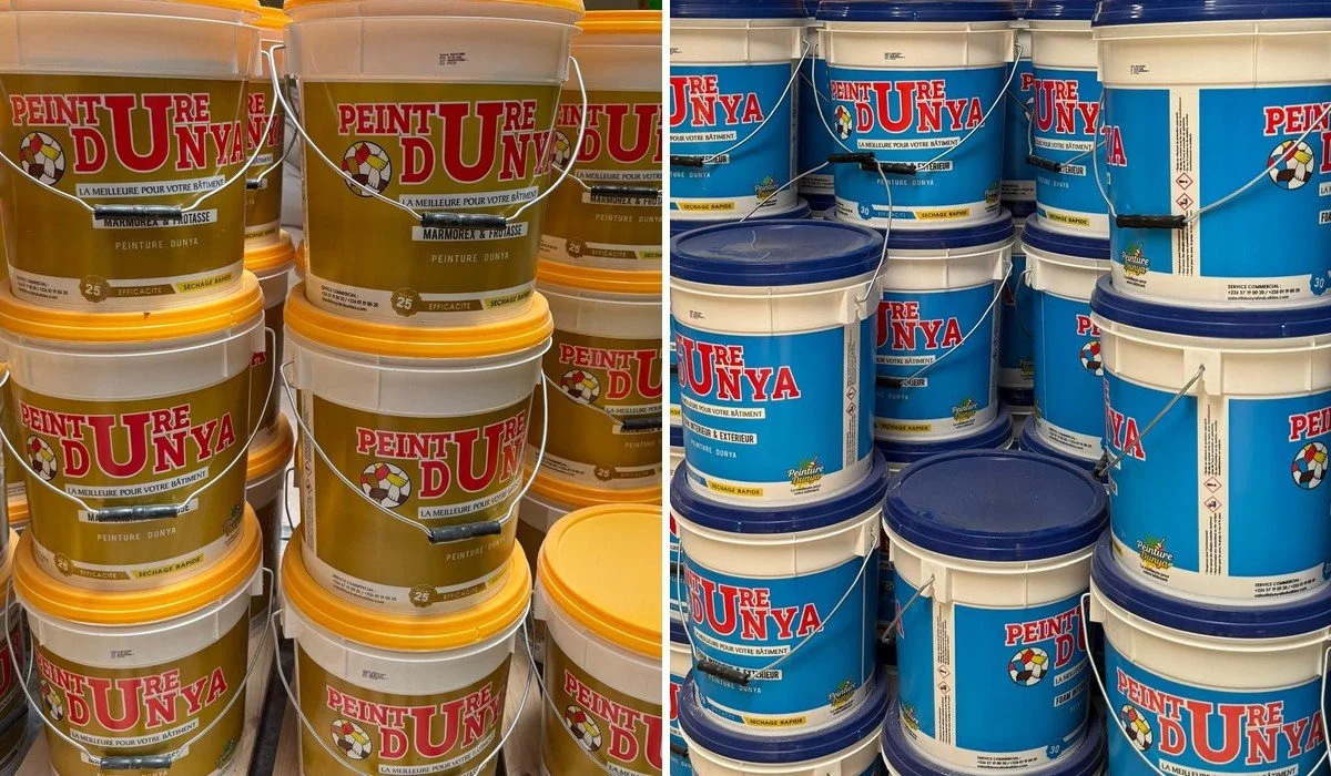 Fabrication Peinture Dunya