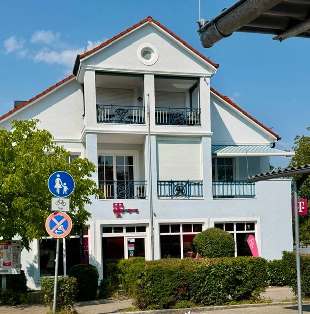 Außenansicht von SC Smart Connect Wolfratshausen in der Bahnhofstraße 34