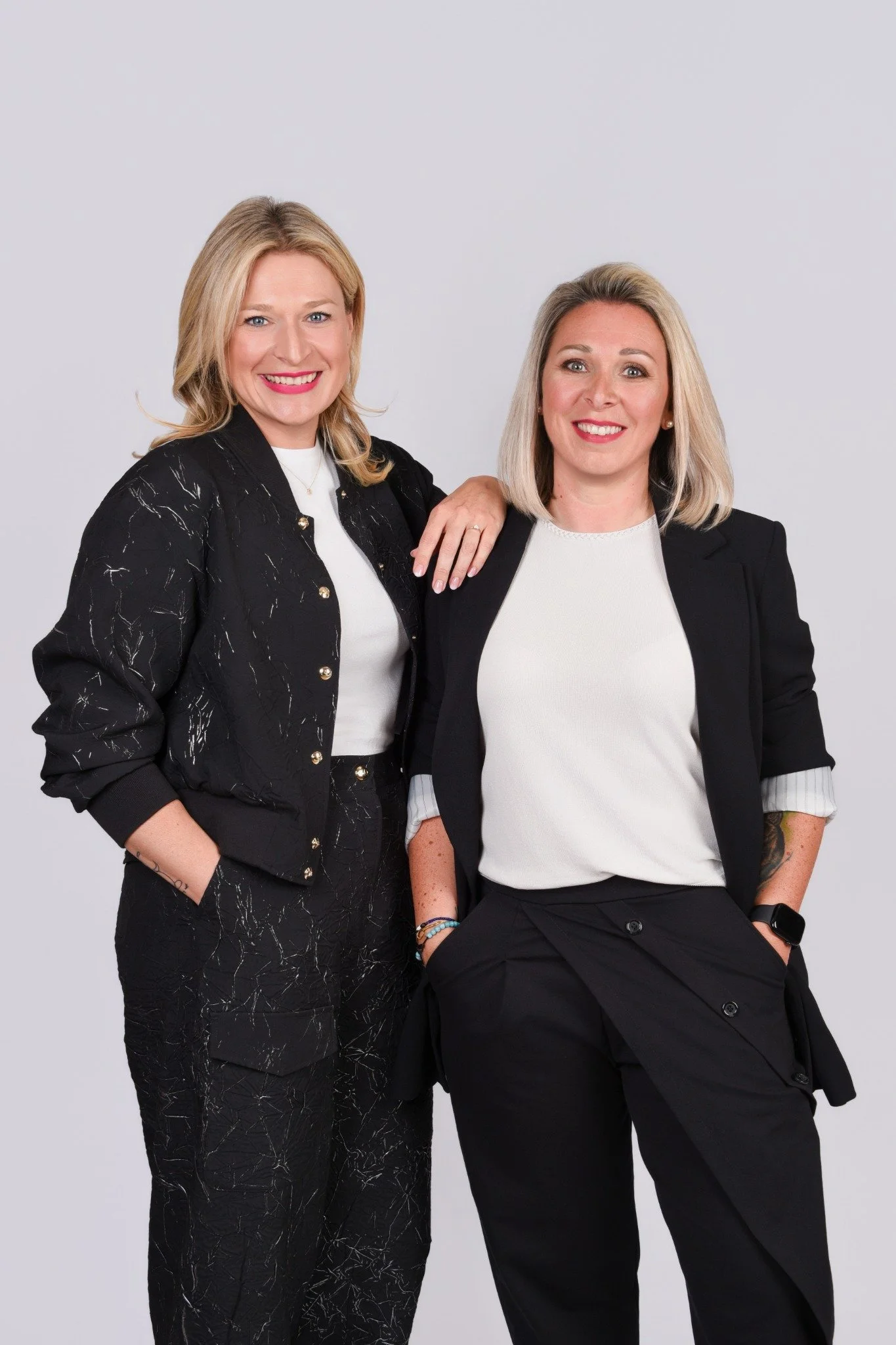 Christine und Sophie, geschäftsführende Gesellschafterinnen