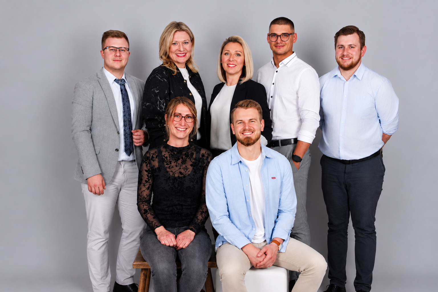 Das Team von SC Smart Connect