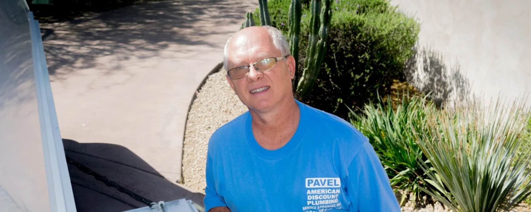 American Discount Plumbing tub and shower plumbing in Phoenix.