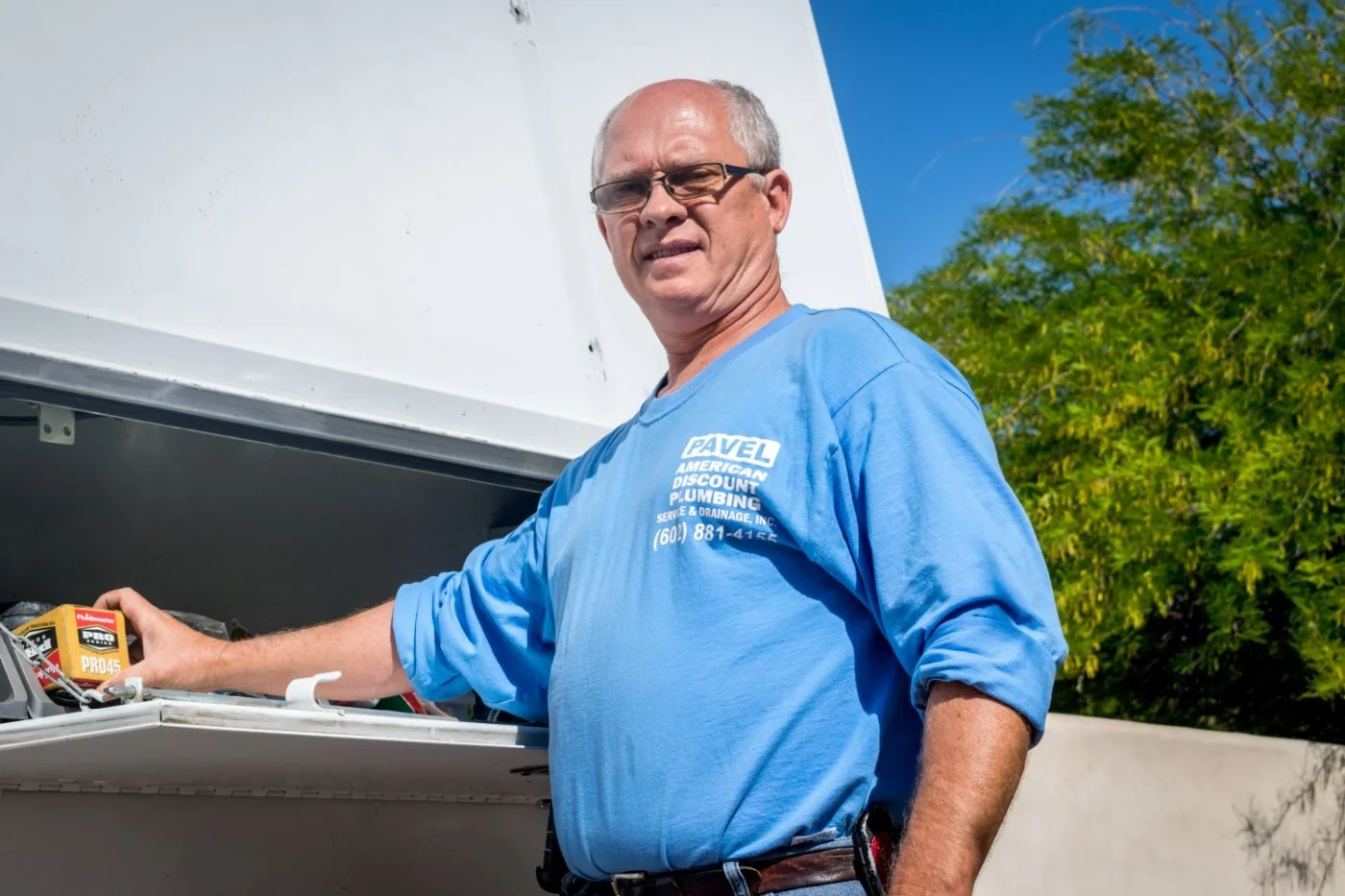 American Discount Plumbing service area across the Phoenix Valley.