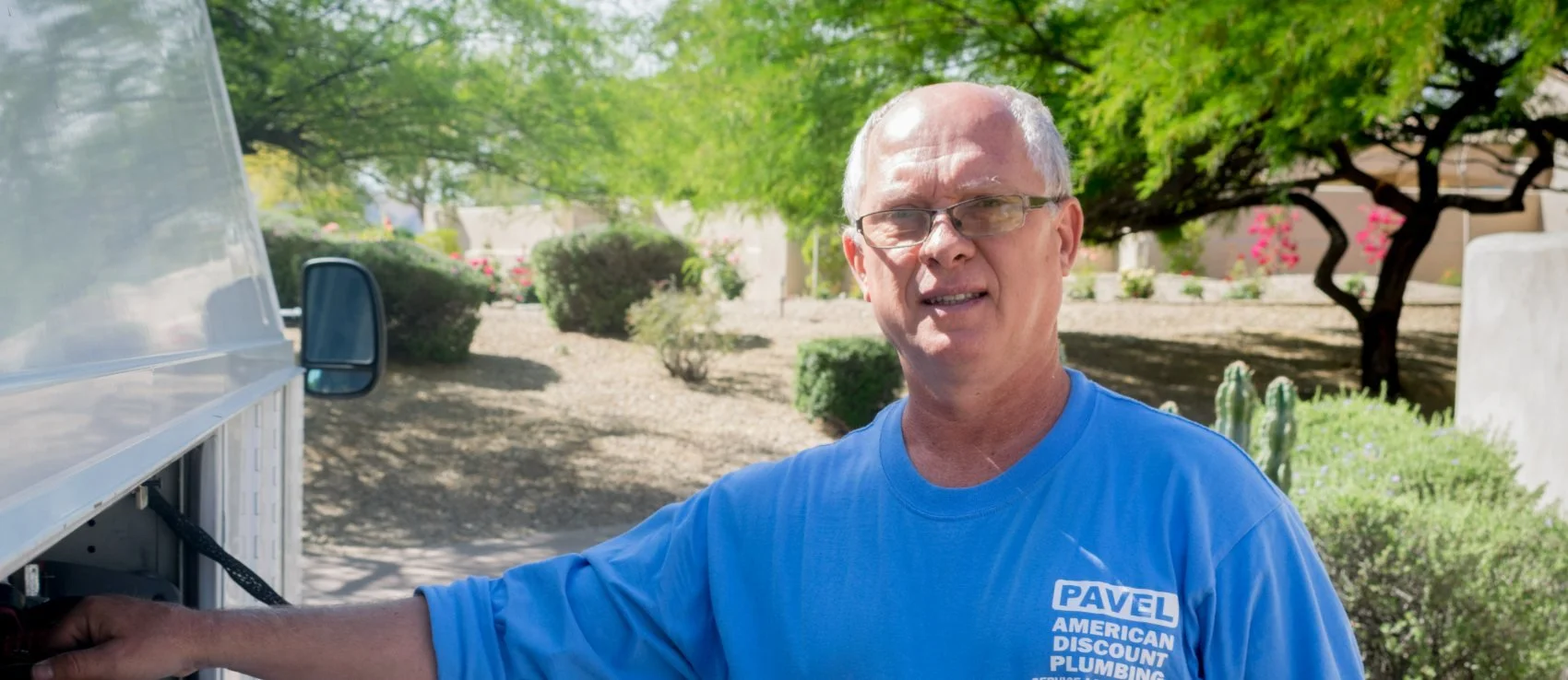 Sewer line repair and replacement by American Discount Plumbing in Phoenix.
