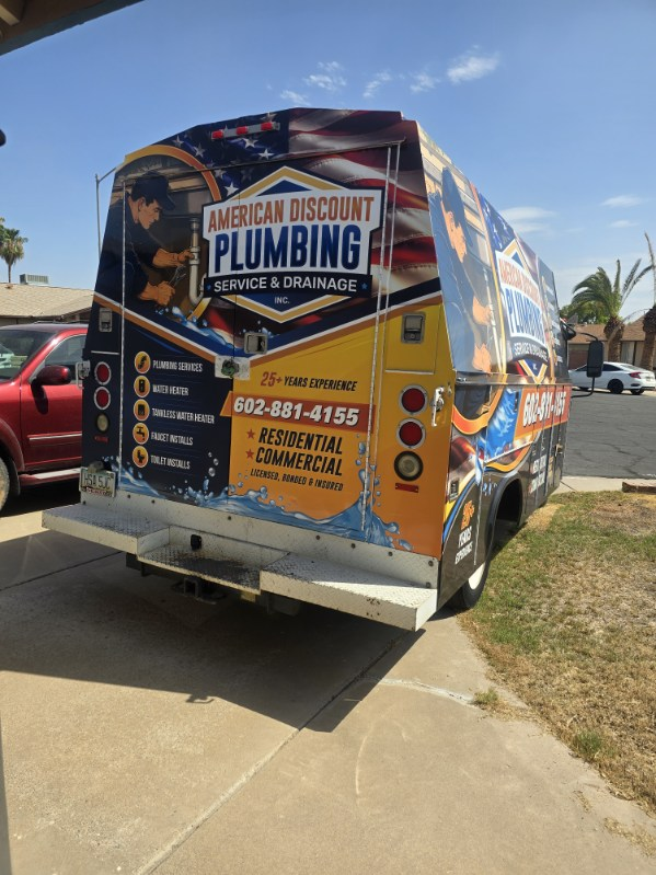 Housing age and plumbing in Phoenix and the Valley.