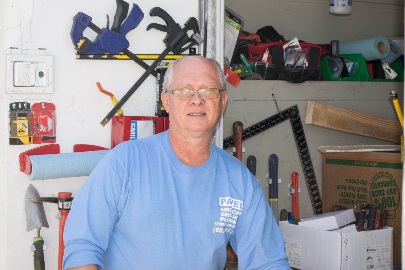 American Discount Plumbing water heater installation in Phoenix.