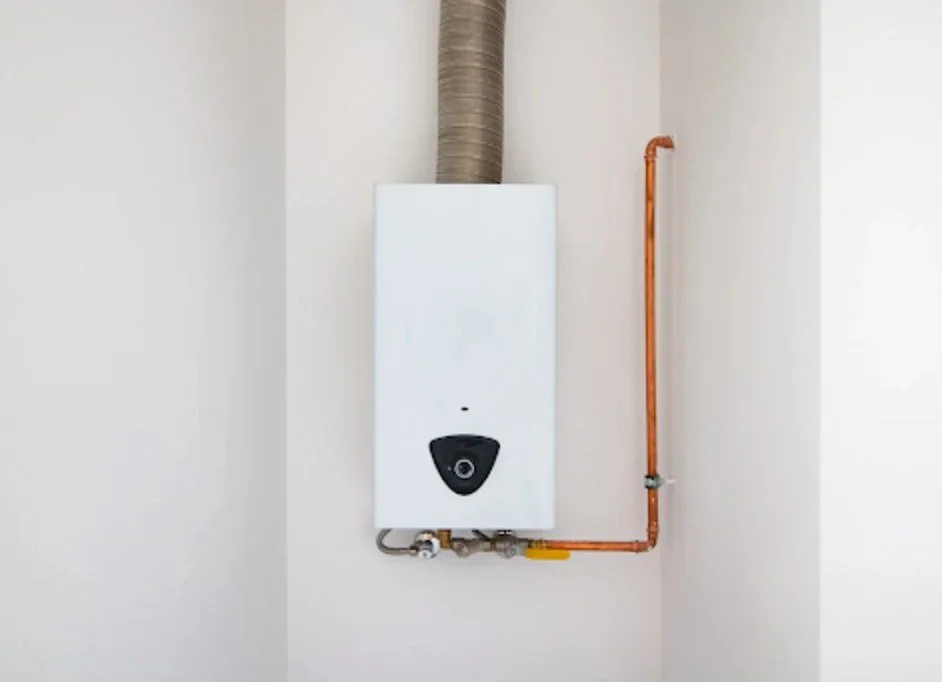 American Discount Plumbing tankless water heater installation in Phoenix.