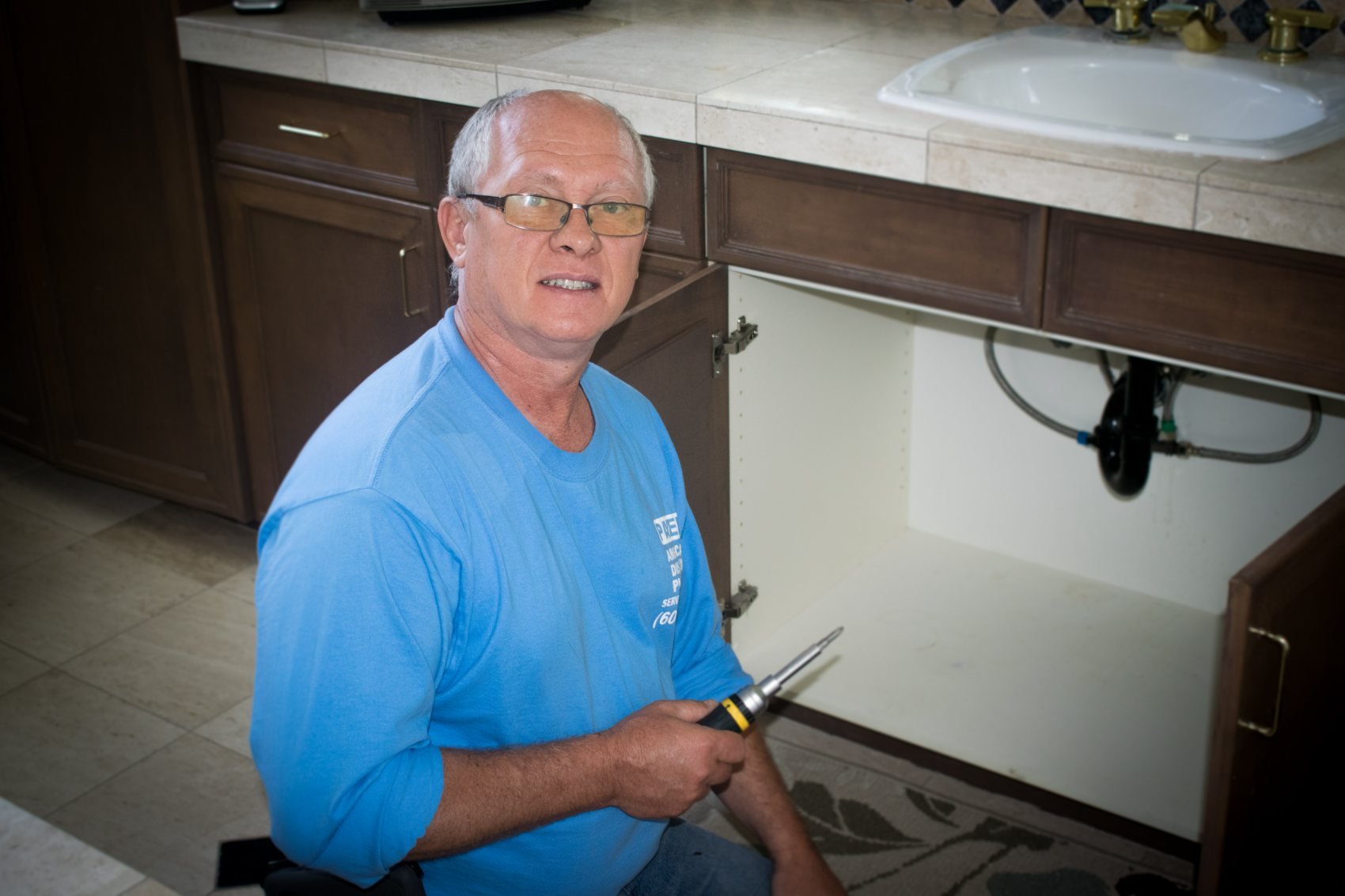 American Discount Plumbing faucet and fixture work in Phoenix.