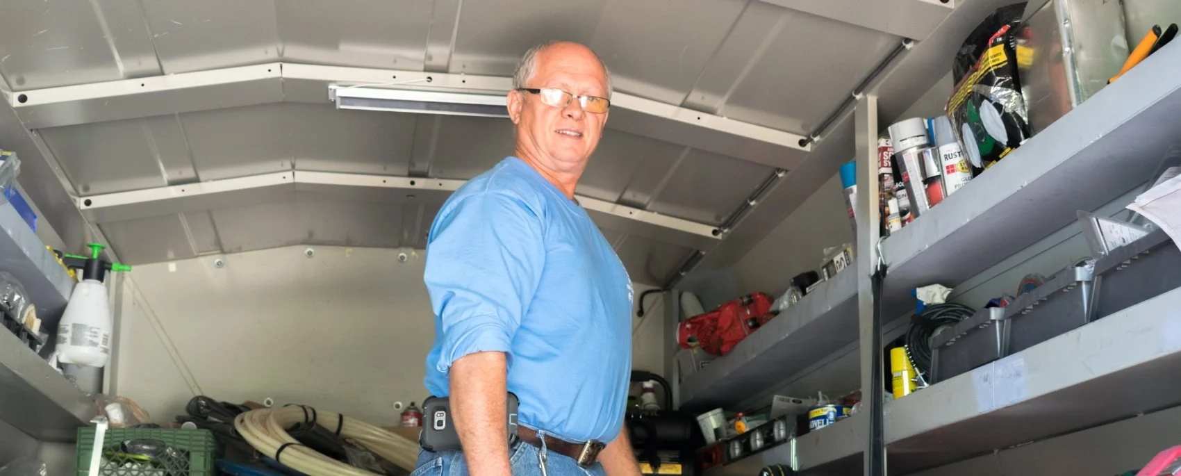 American Discount Plumbing grease and sand trap service in Phoenix.