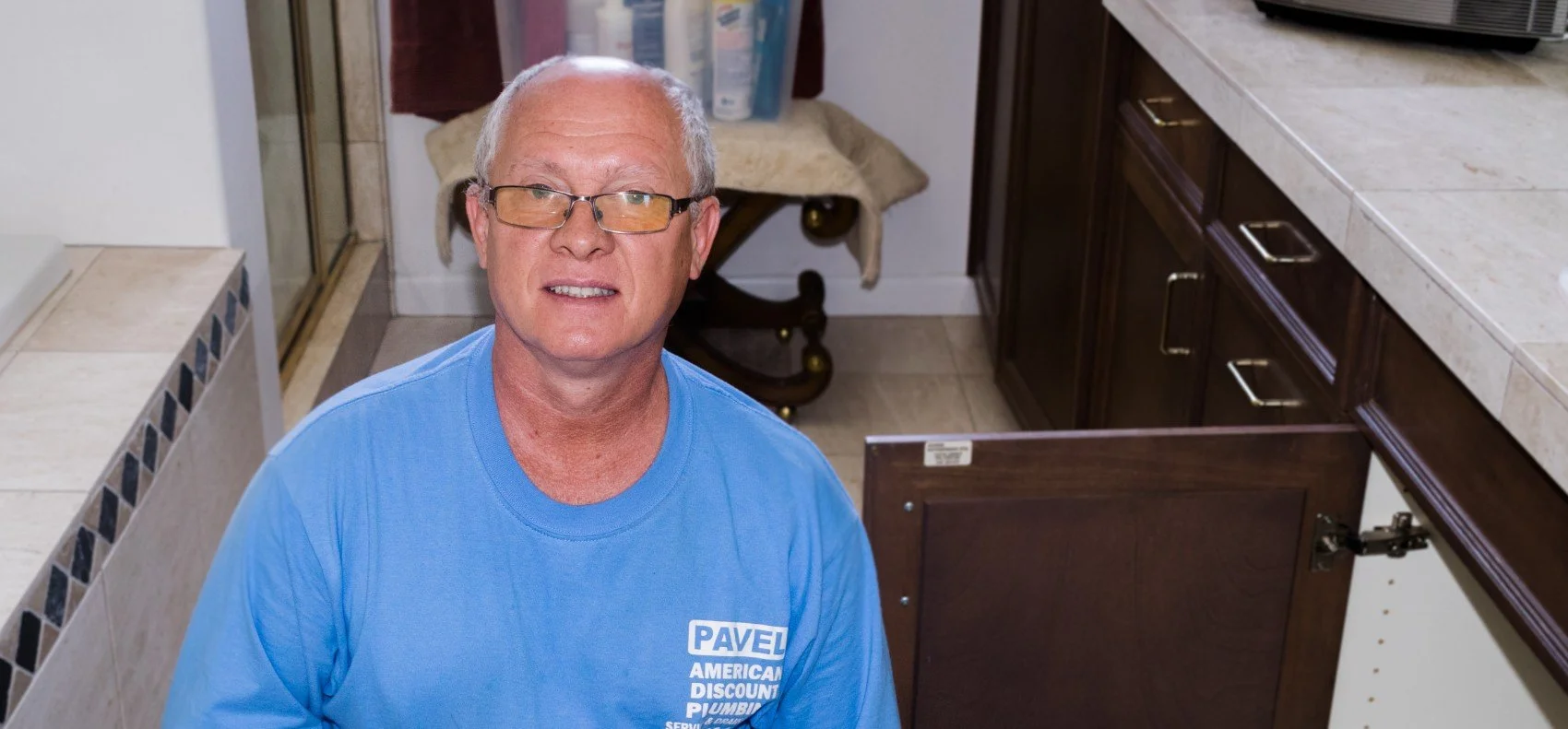 American Discount Plumbing bidet and smart toilet installation in Phoenix.