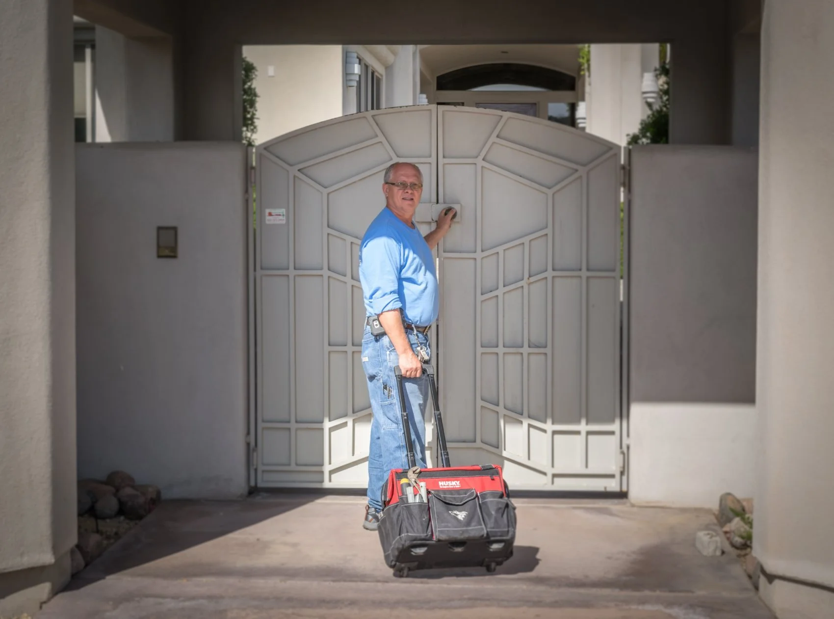 American Discount Plumbing service call at a Phoenix Valley home.