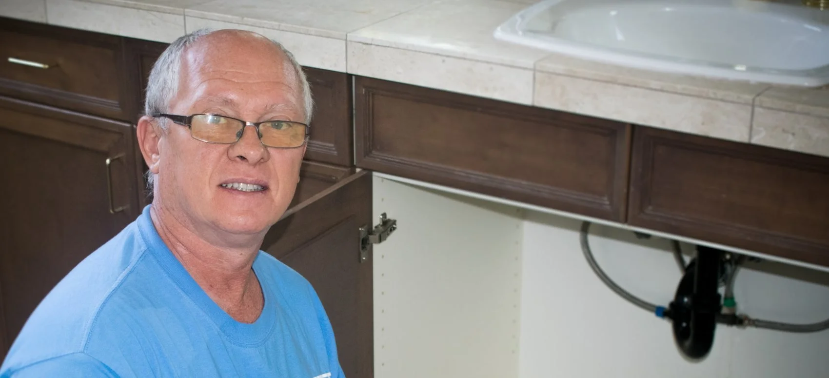Laundry room plumbing by American Discount Plumbing in Phoenix.