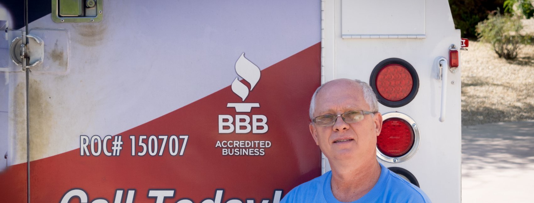 American Discount Plumbing same-day emergency water heater replacement in Phoenix.