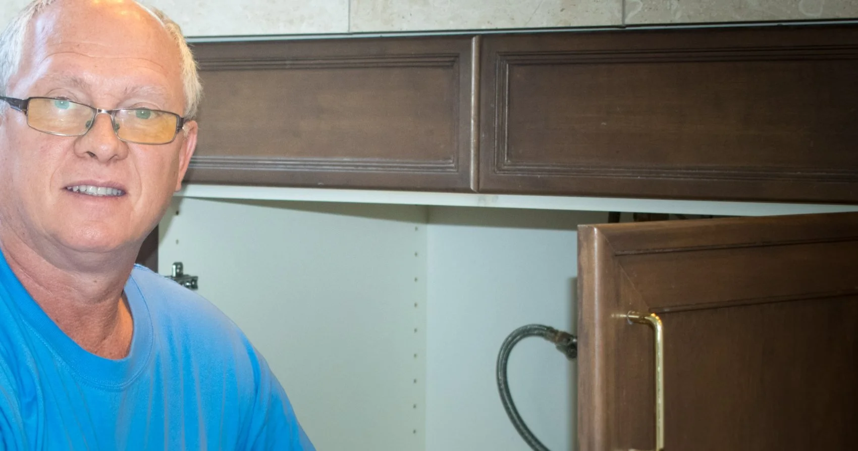 Water pressure regulator replacement by American Discount Plumbing in Phoenix.